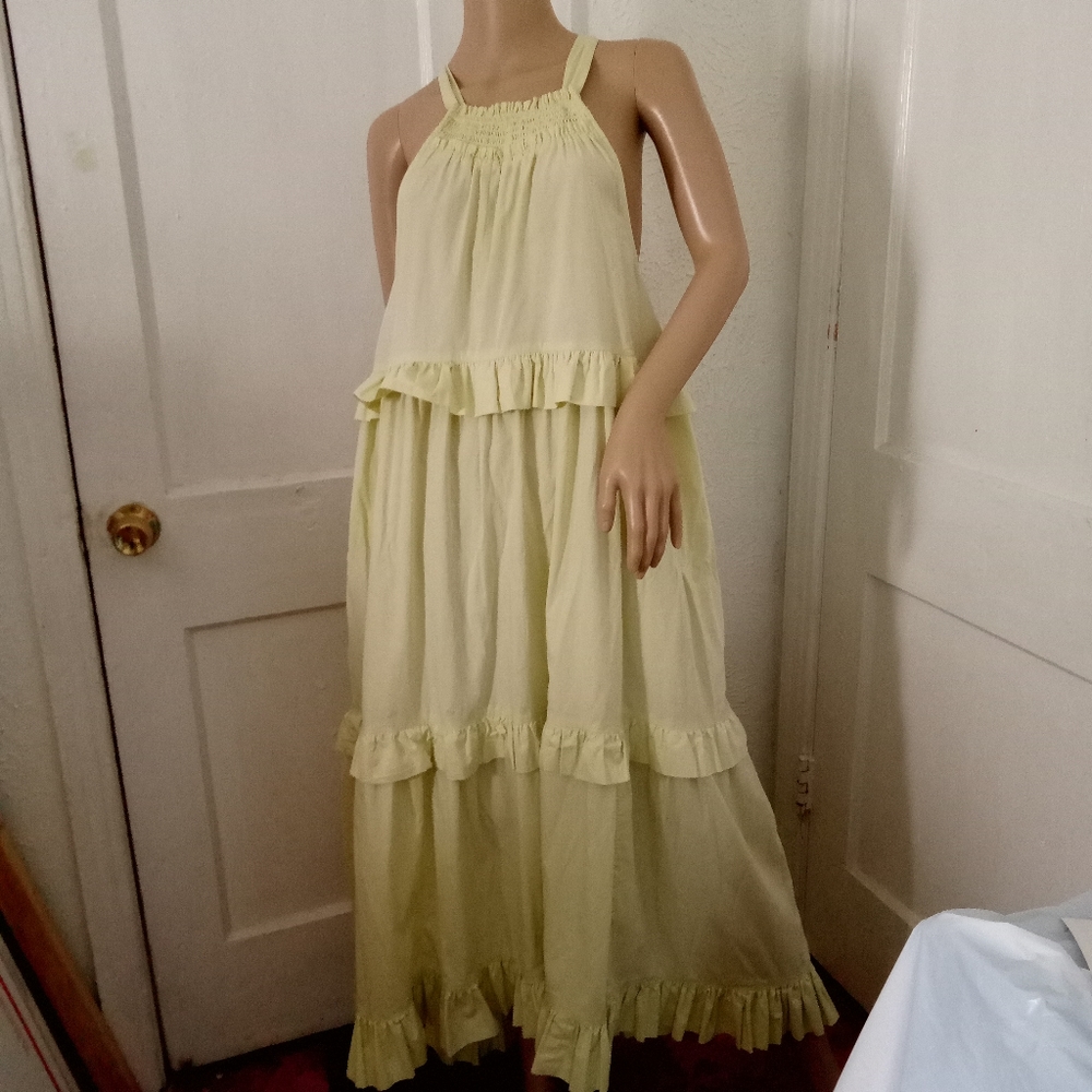 Free People Swimsuit Cover-Up Dress